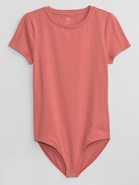 GAP Coral Short Sleeve Bodysuit